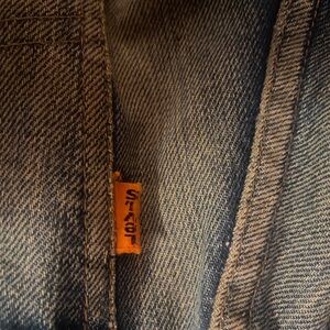 Vintage Levi Elephant Bell Bottom jeans.